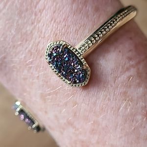 Kendra Scott Elton gold cuff bracelet